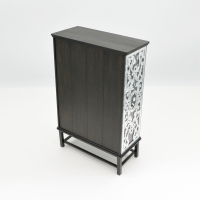 Venetian Vitrine Cabinet